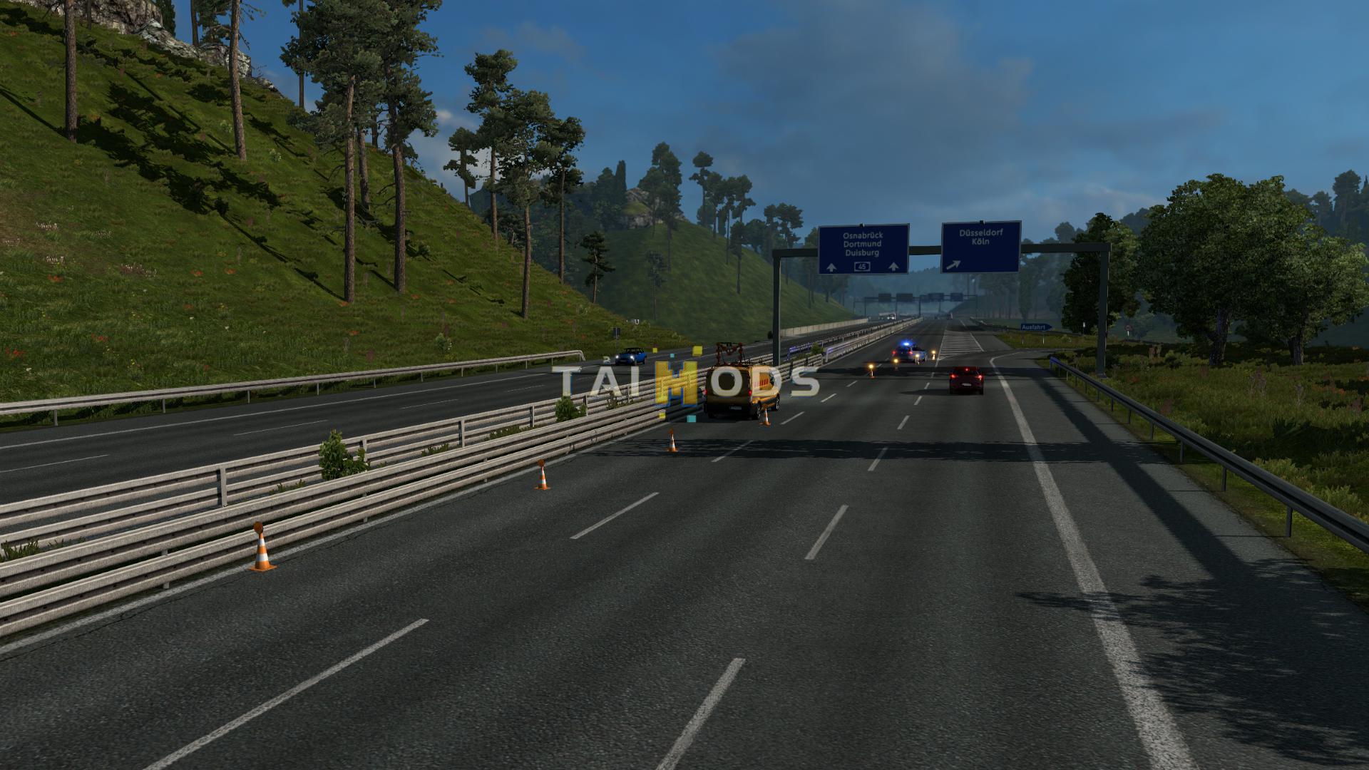 ETS2 - Daniels Detours (1.36.x)