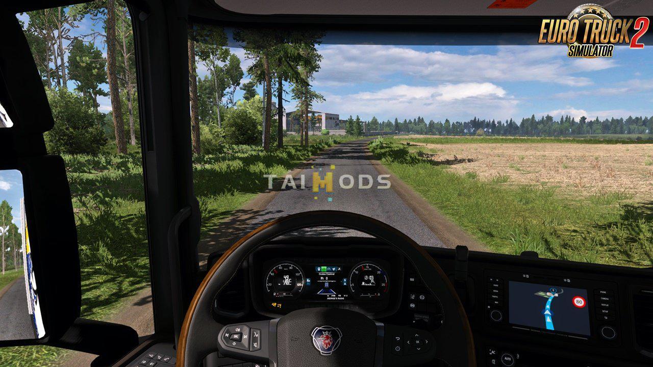 ETS2 - ReShade Preset - More Realistic Lighting V3.0.3 (1.36.x)