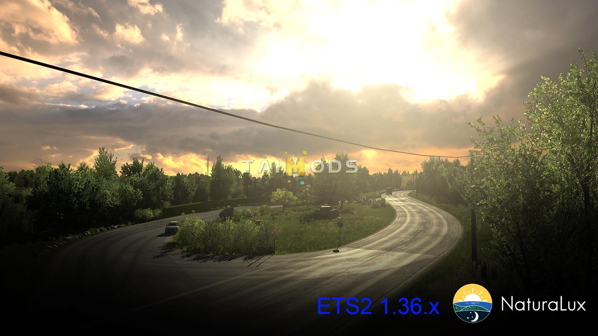 ETS2 - Naturalux Edition Update (1.36.x)