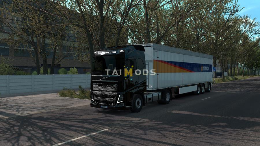 ETS2 - Late Autumn/Mild Winter V3.7 (1.38.x)