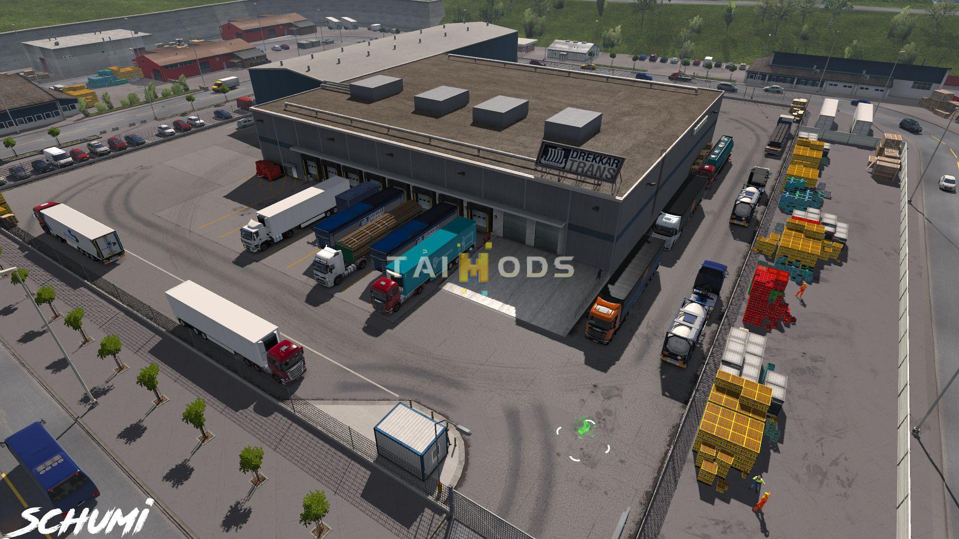 ETS2 - Company Addon V1.7 (1.36.x)