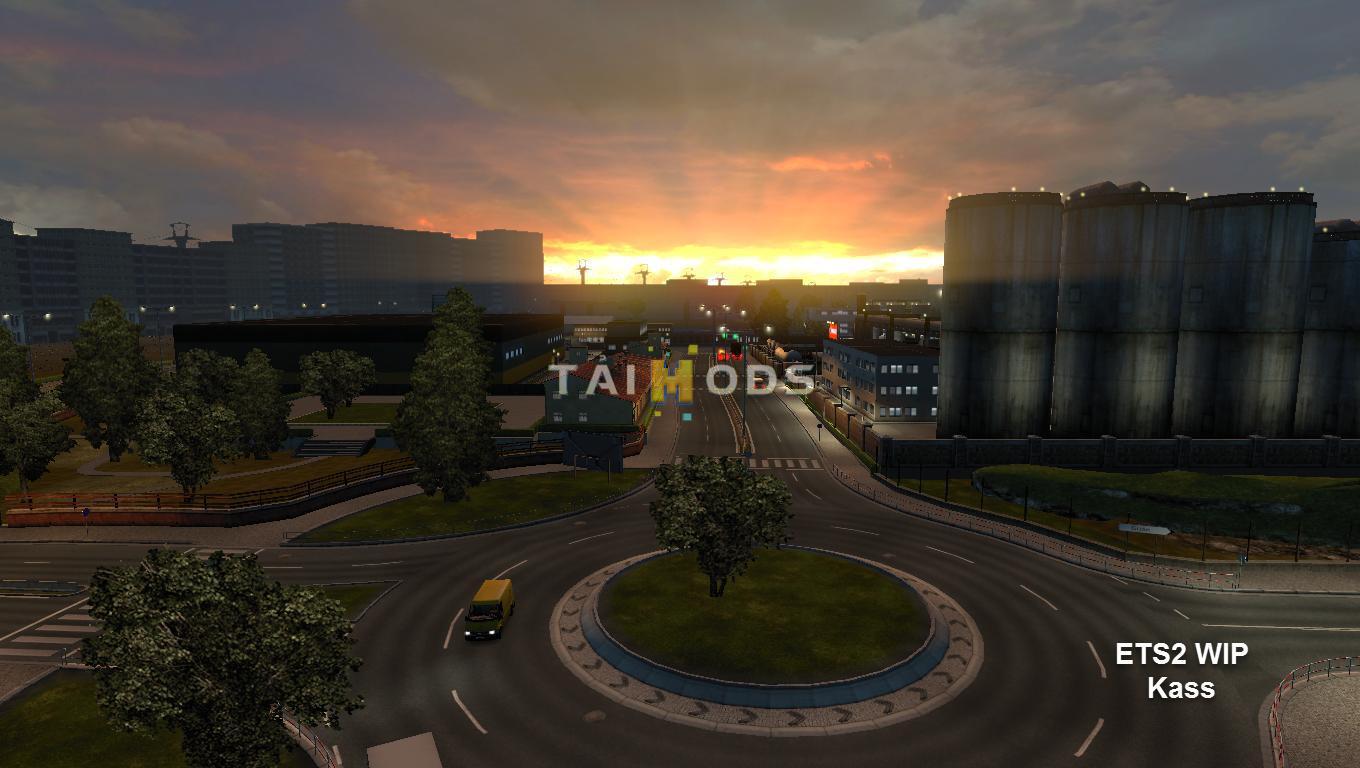 ETS2 - Realistic Brutal Weather V4.2.4 (1.36.x)