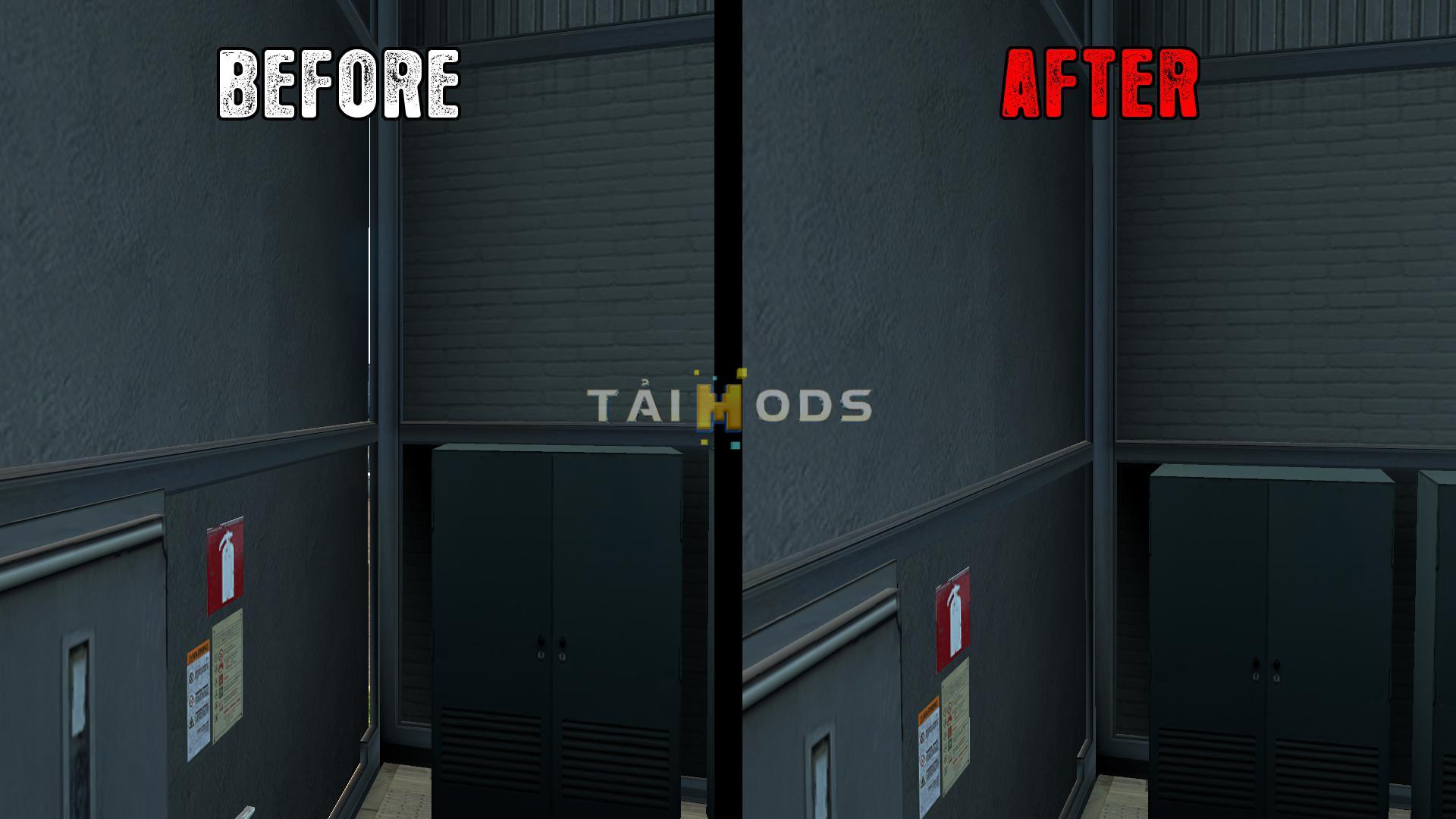 ETS2 - Improved Big Garage V1.3 (1.36.x)