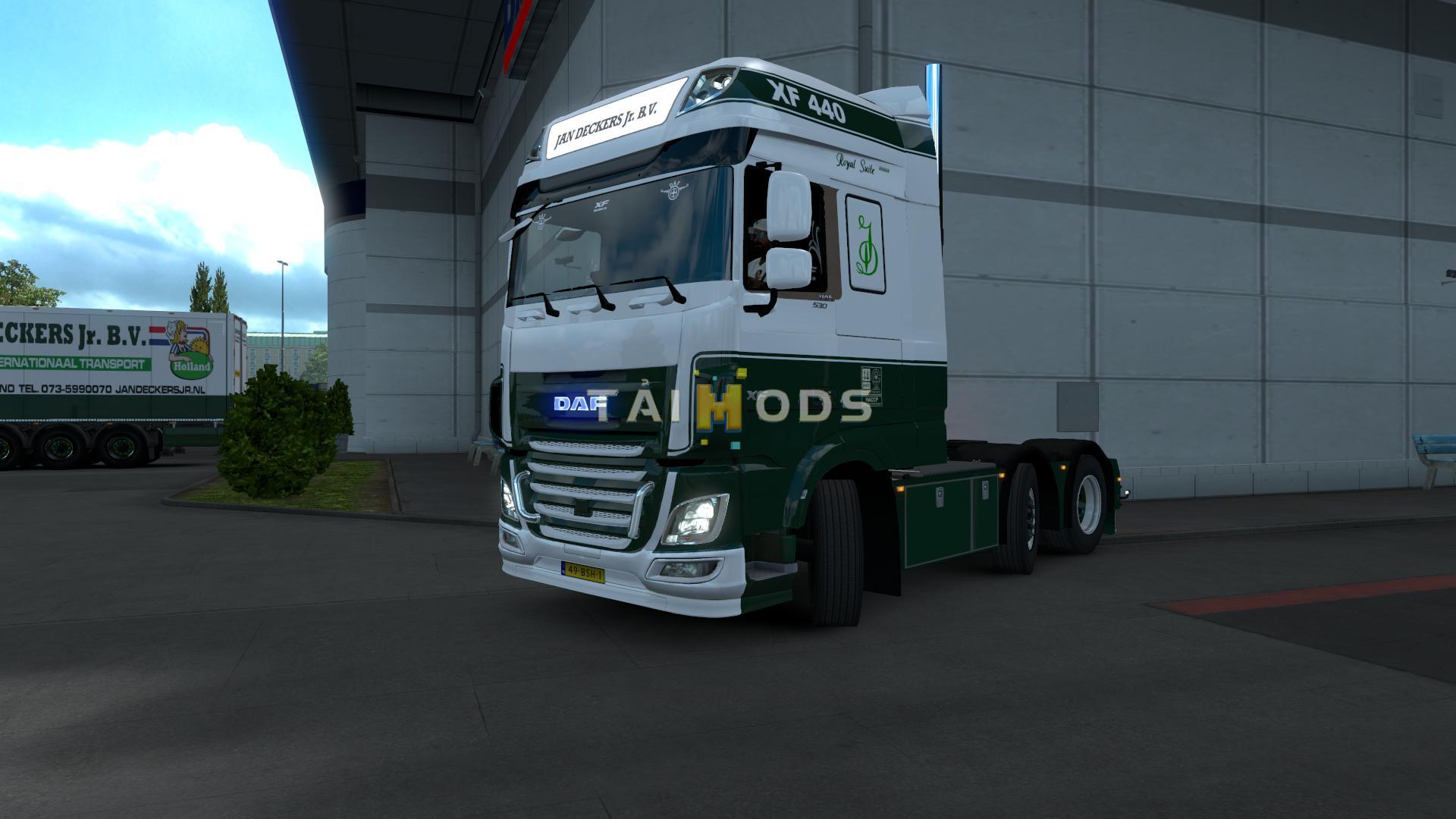ETS2 - Daf E6 - Jan Deckers JR BV - Dutch Compagny (1.35.X)