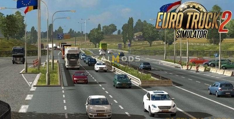 ETS2 - TT AI Truck Speed TTJazzcat V1.0 (1.35.X)