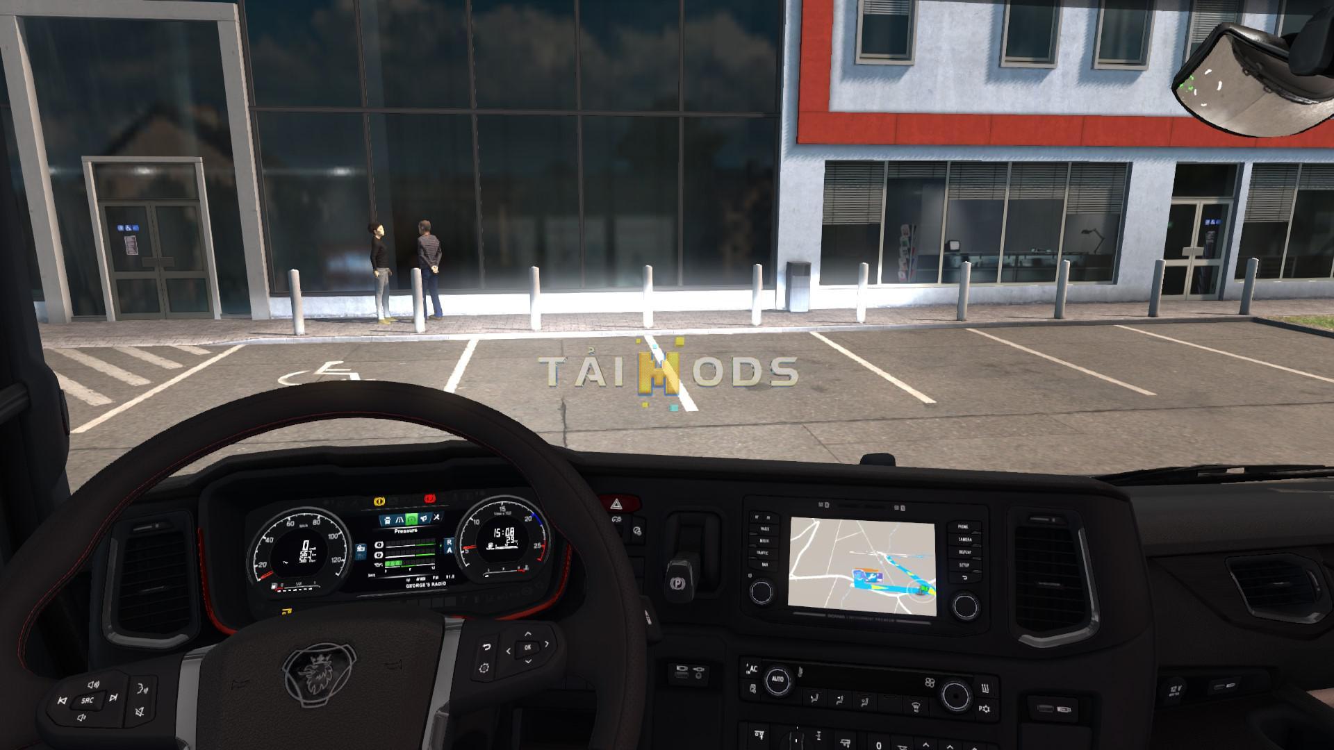 ETS2 - Gps Rg Pro V1.0 (1.35.X)