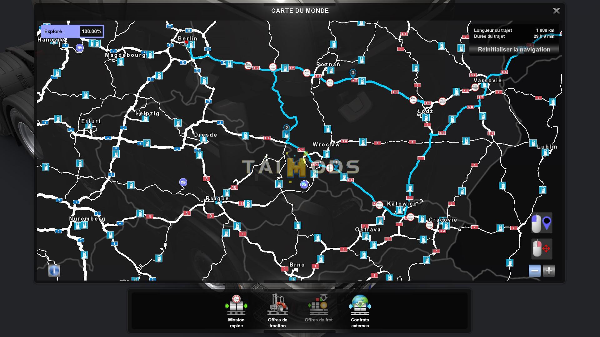 ETS2 - Gps Rg Pro V1.0 (1.35.X)