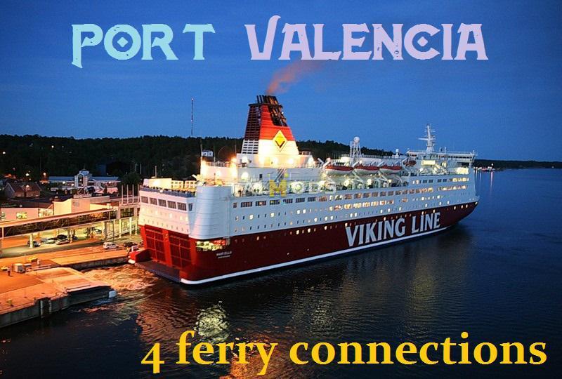 ETS2 - ProMods: Port Valencia v1.0 (1.35.X)