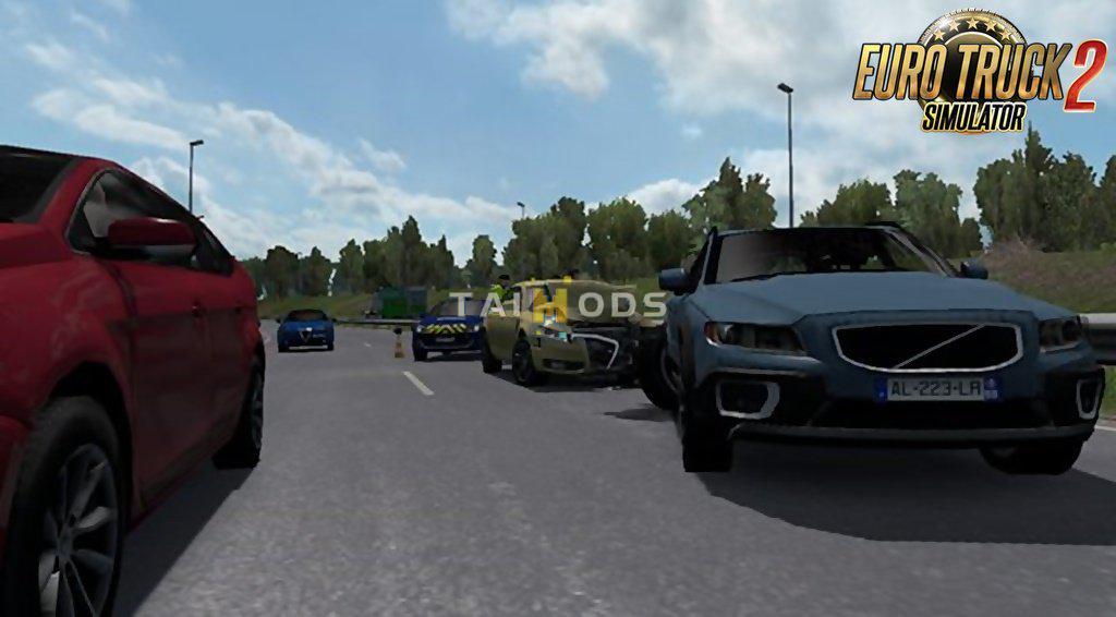 ETS2 - Daniels Random Events Mod V1.1 (1.35.X)