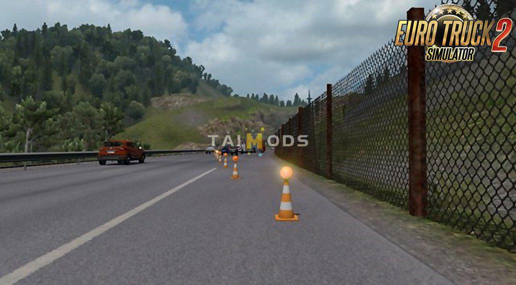 ETS2 - Daniels Random Events Mod V1.1 (1.35.X)