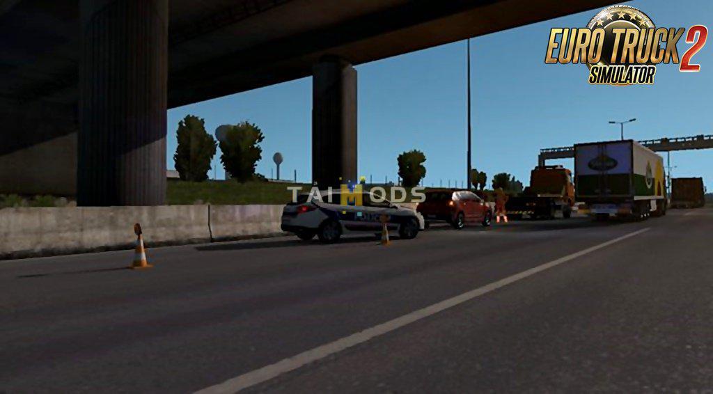 ETS2 - Daniels Random Events Mod V1.1 (1.35.X)