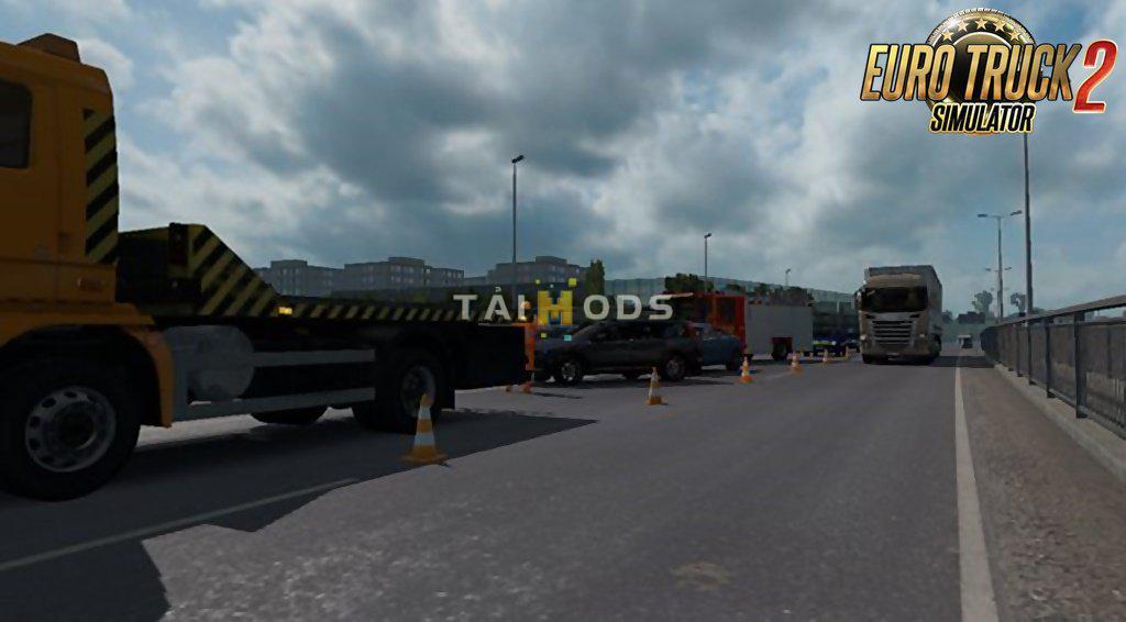 ETS2 - Daniels Random Events Mod V1.1 (1.35.X)