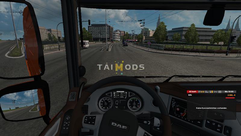 ETS2 - No Fines by The Police V1.0 (1.35.X)