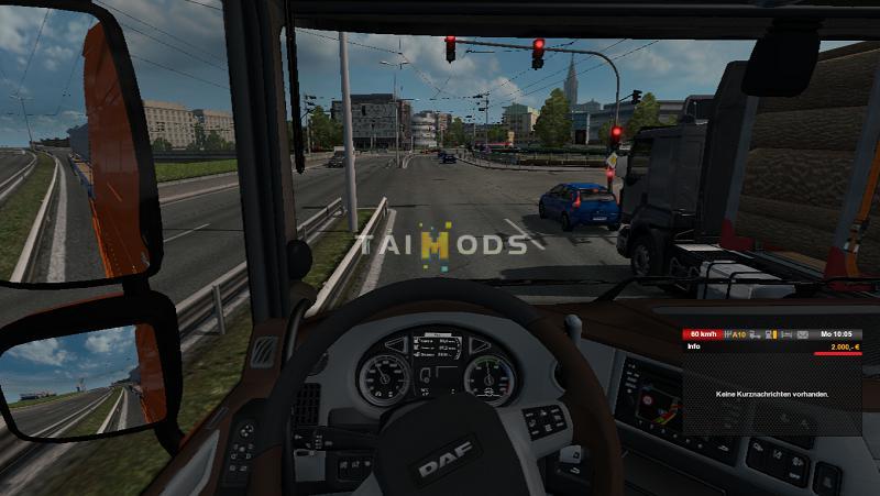 ETS2 - No Fines by The Police V1.0 (1.35.X)