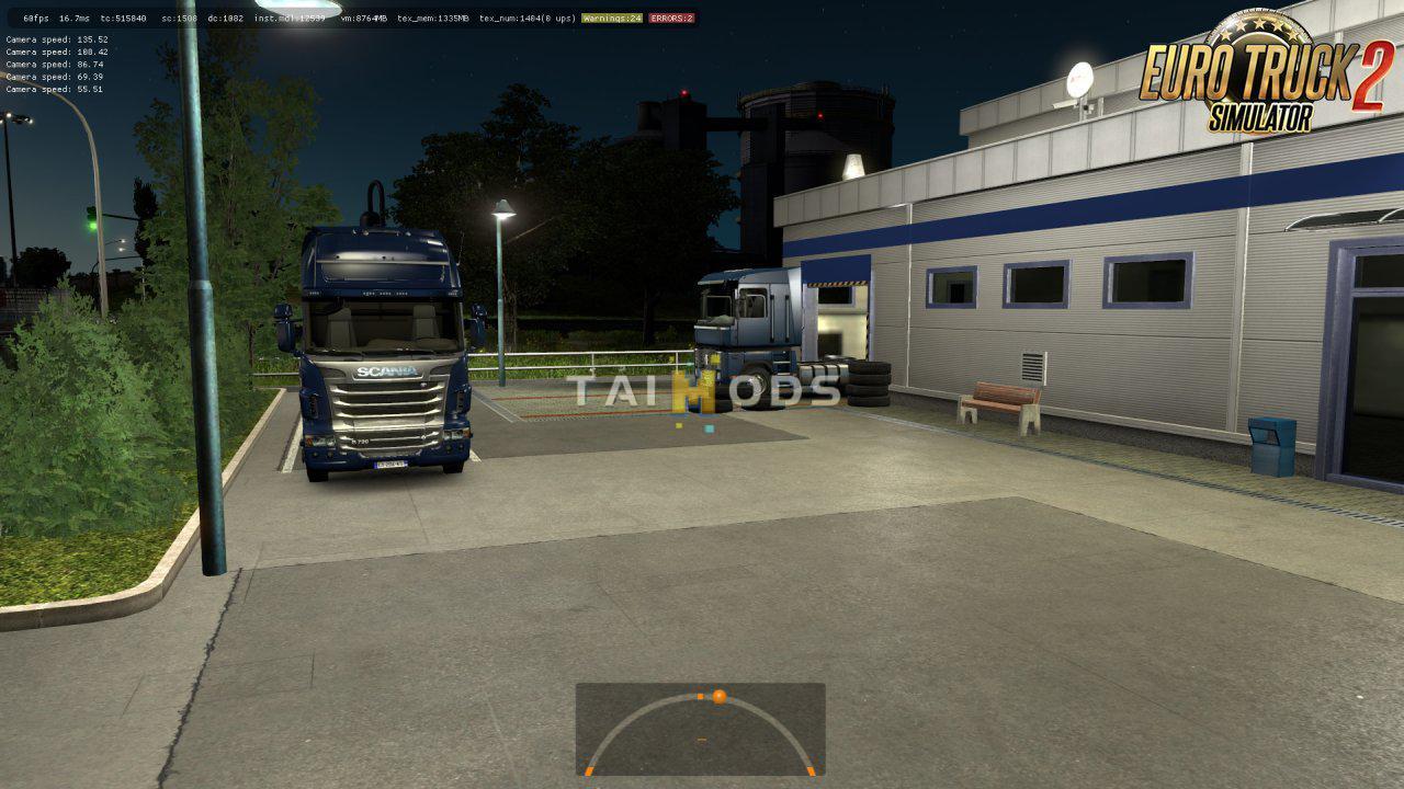 ETS2 - New Prefabs - Service Stations 2 (1.35.X)
