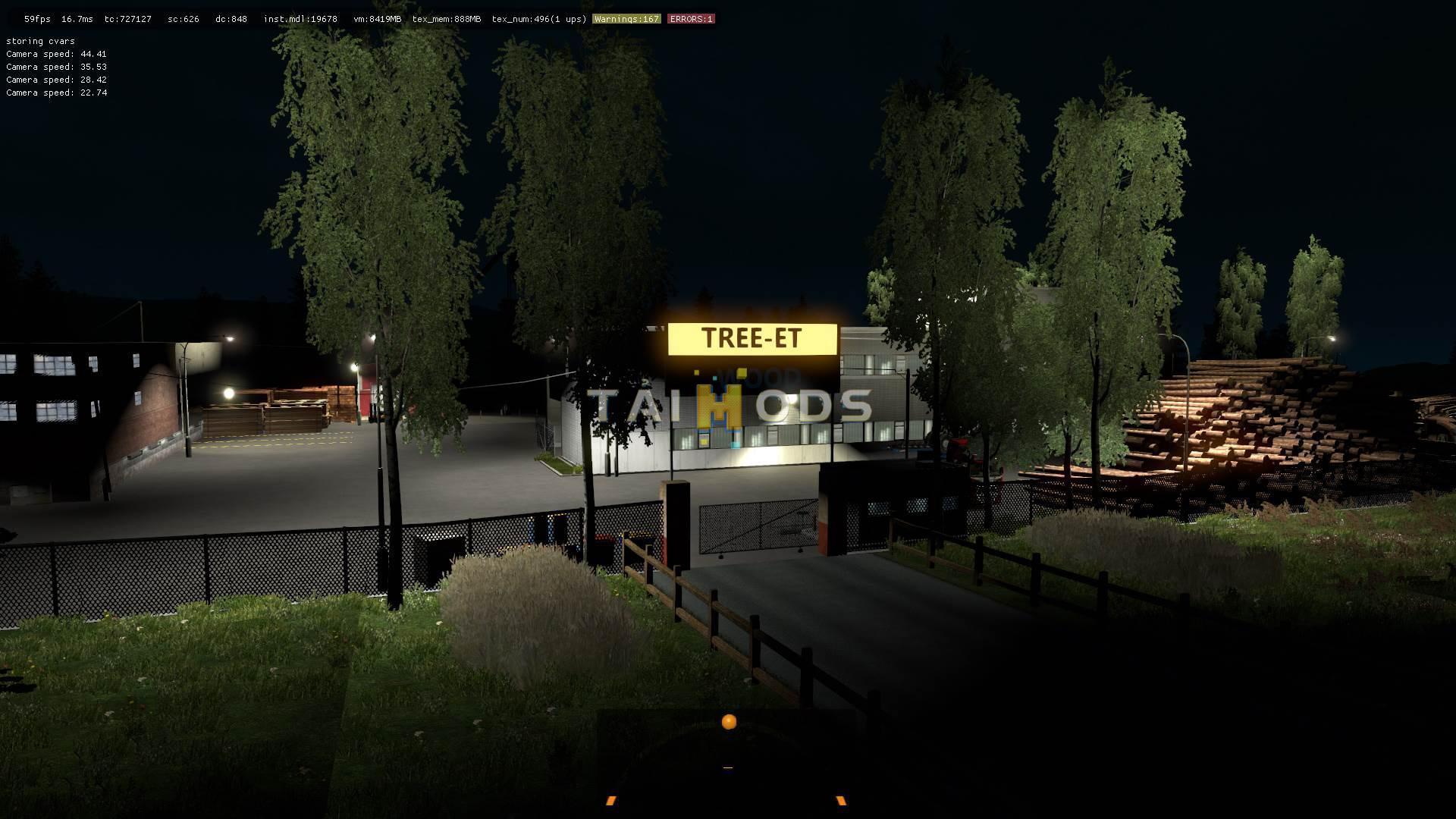 ETS2 - Prefabs Companies 2 (1.35.X)