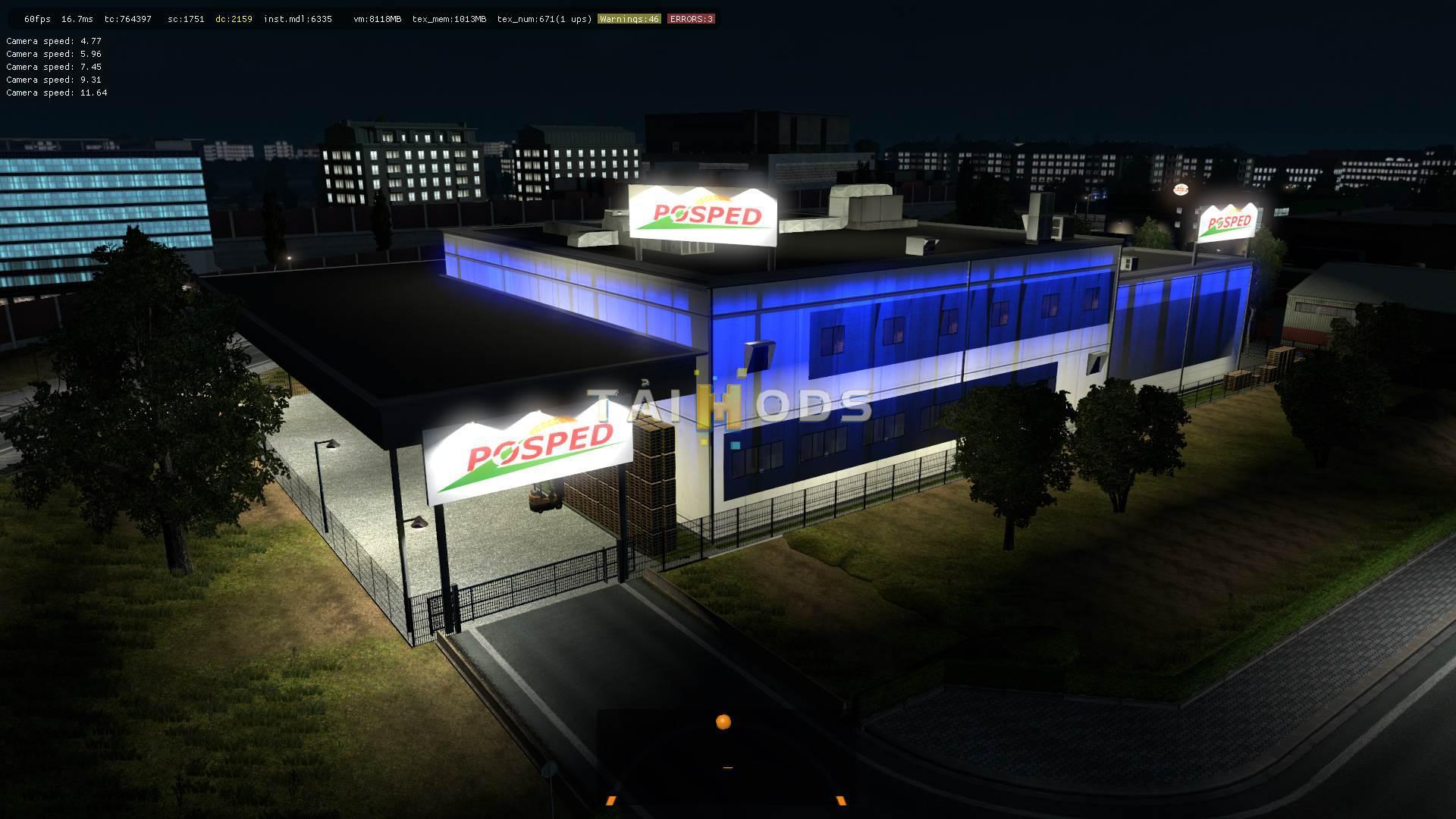 ETS2 - Prefabs Companies 2 (1.35.X)