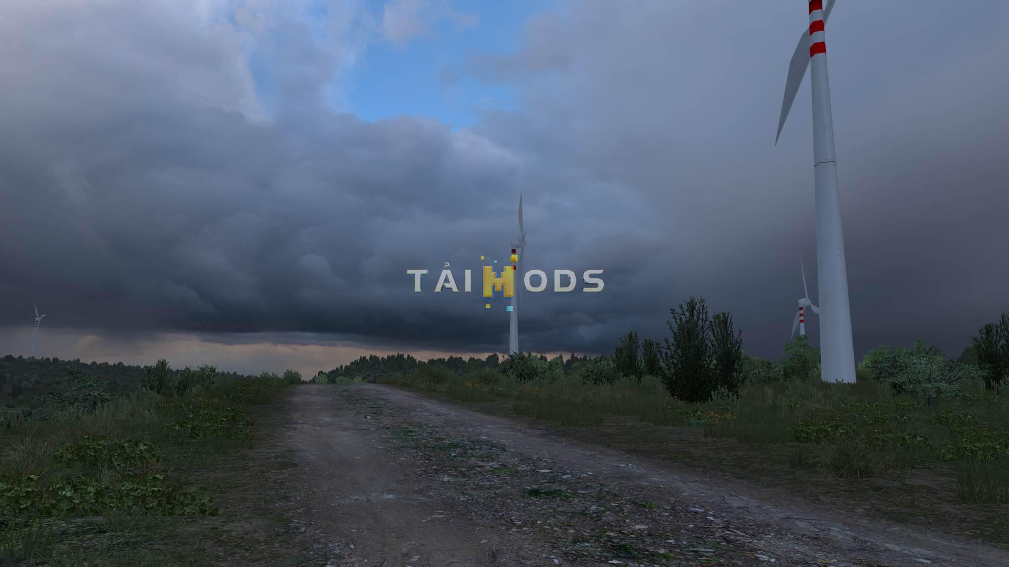 ETS2 - NaturaLux - Enhanced Graphics and Weather (1.35.X)