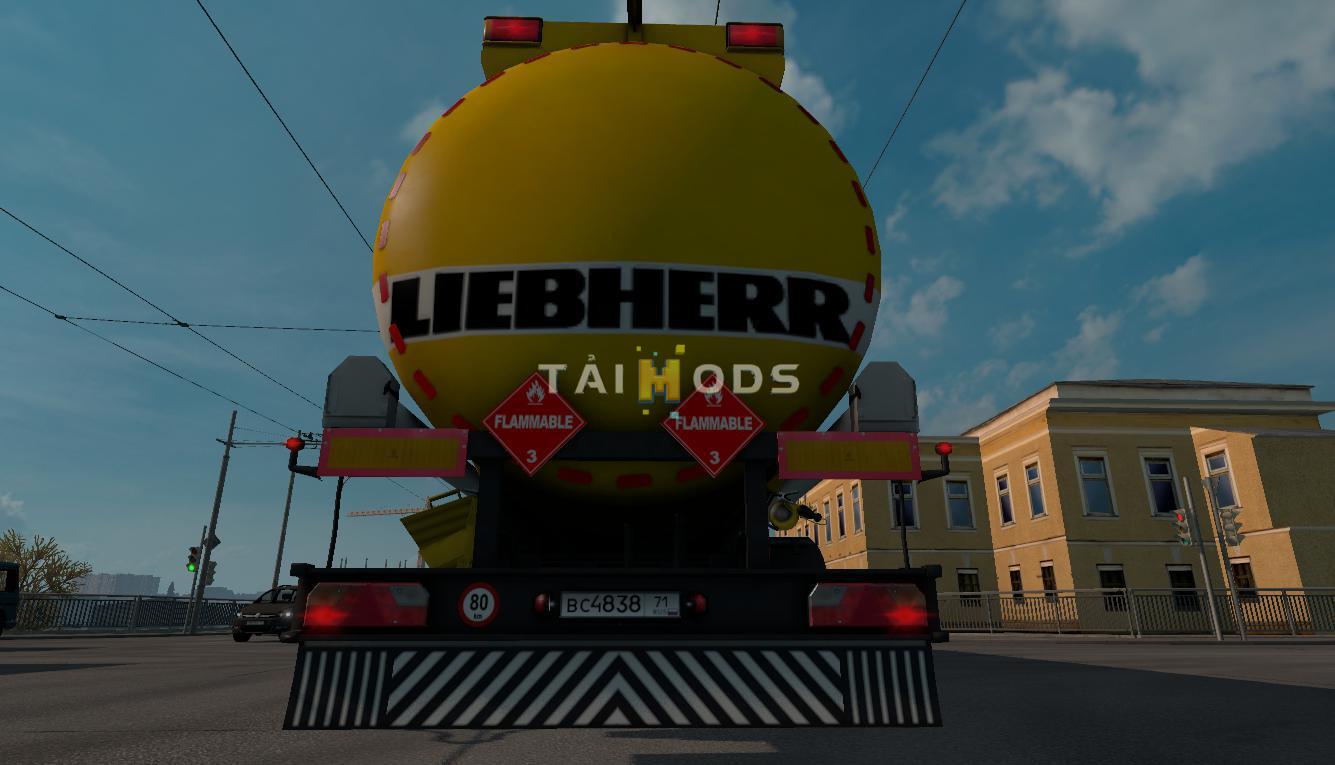 ETS2 - Font of Russian License Plates SCS for RusMap V1.1 (1.35.X)