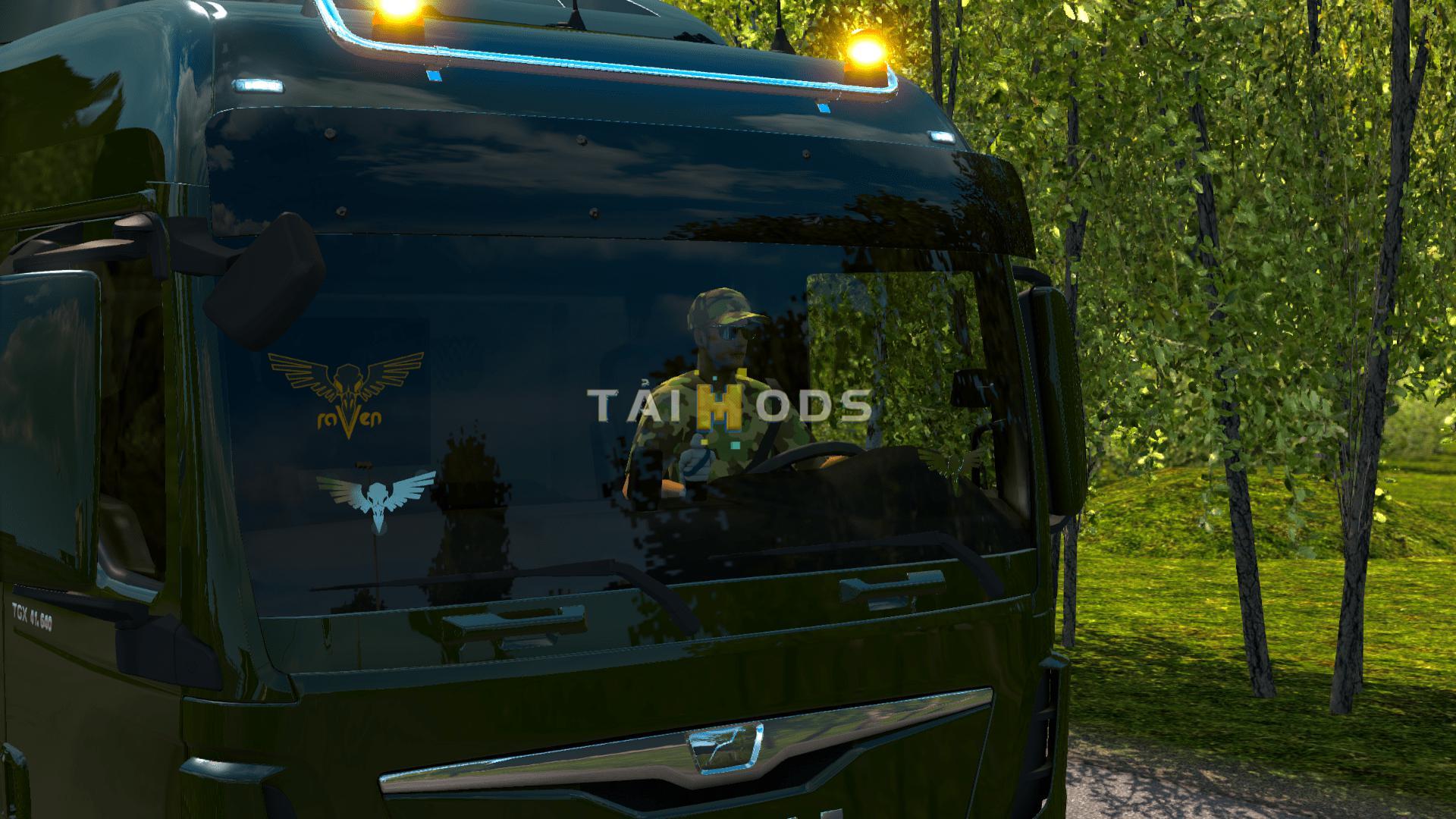 ETS2 - Driver Skin Pack (1.35.X)
