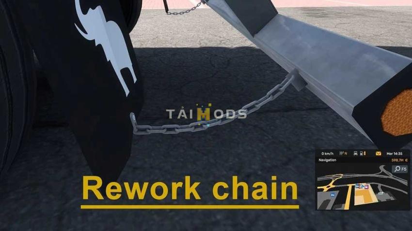 MOD ETS2 – Phụ Tùng ETS2 - Rework DLC Schmitz V1.0 (1.57.x)