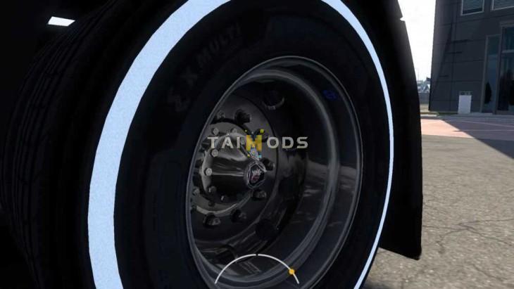 MOD ETS2 – Phụ Tùng ETS2 - Wheels & Rim V1.0 (1.56.x)