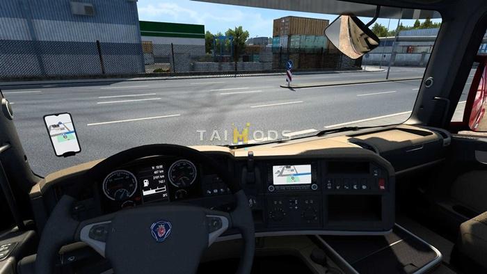 MOD ETS2 – Phụ Tùng ETS2 - Apple Maps Navigation V1.55 (1.55.x)