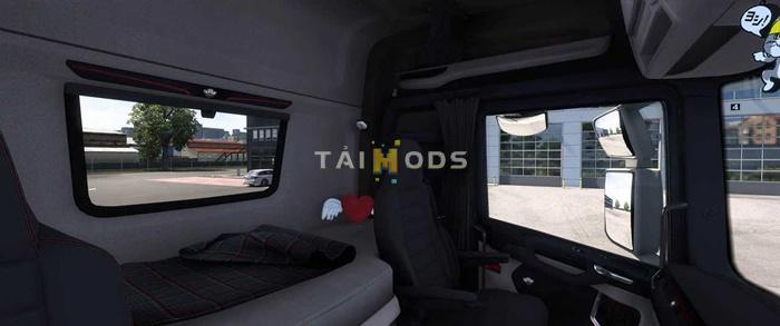 MOD ETS2 – Phụ Tùng ETS2 - Scania 2016 with Rear Window V1.0 (1.53.x)