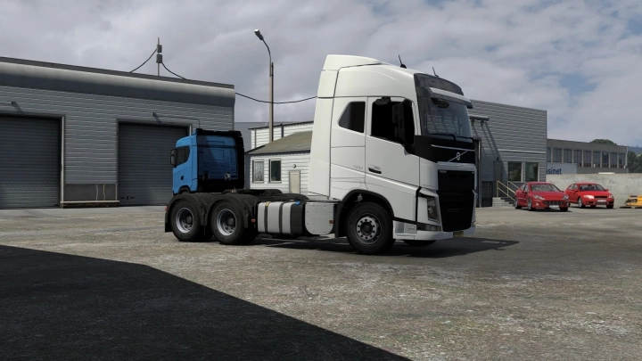 MOD ETS2 – Phụ Tùng ETS2 - Volvo FH 2012/2021 and 2024 Elongated Chassis and Aero (1.57.x)