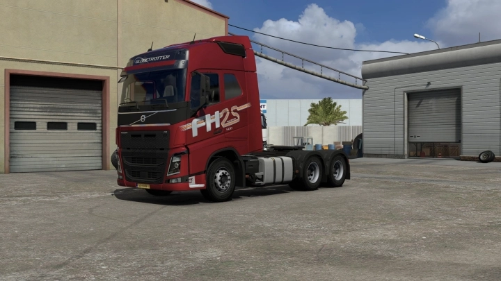MOD ETS2 – Phụ Tùng ETS2 - Volvo FH 2012/2021 and 2024 Elongated Chassis and Aero (1.57.x)