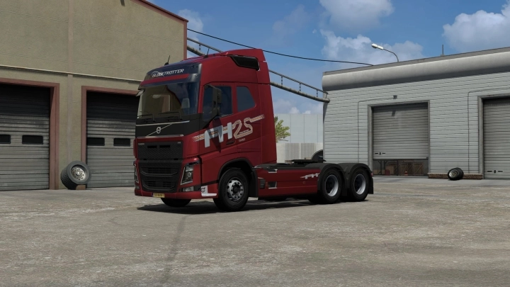 MOD ETS2 – Phụ Tùng ETS2 - Volvo FH 2012/2021 and 2024 Elongated Chassis and Aero (1.57.x)