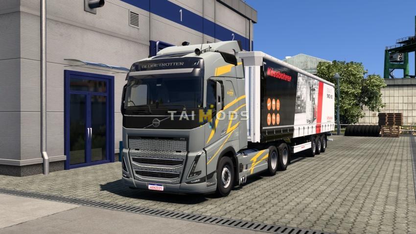 ETS2 - Volvo FH 2025 V1.0 (1.56.x)