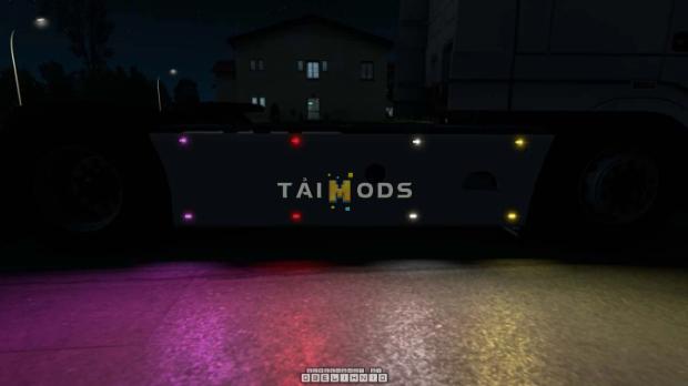 MOD ETS2 – Phụ Tùng ETS2 - Boreman LED Marker Lights Pack (1.50.x)