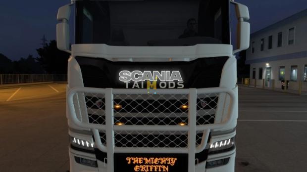 MOD ETS2 – Phụ Tùng ETS2 - Venus Scania Badge V1.1 (1.49.x)