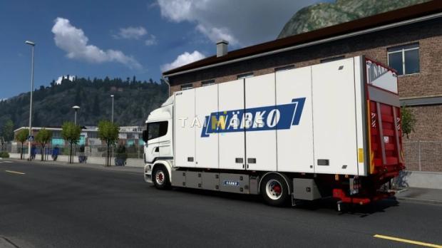 MOD ETS2 – Phụ Tùng ETS2 - Rigid Chassis Addon For RJL Scania V1.0 (1.47.x)