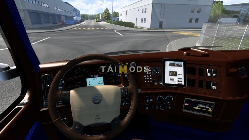 ETS2 - Volvo Kattilavaaras Akeri Audio V1.57 (1.57.x)