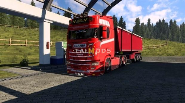 ETS2 - Venus Scania NG Parts V1.2.1 (1.49.x)