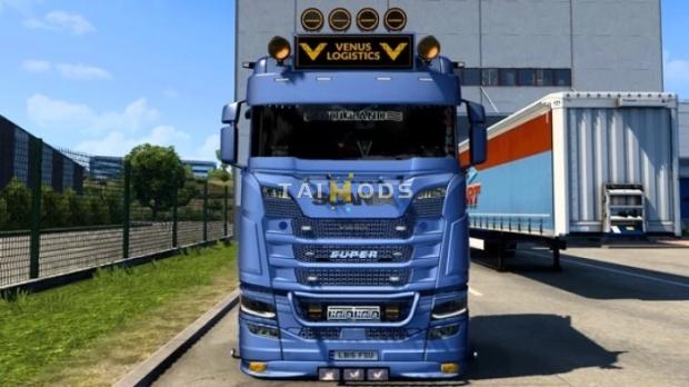 MOD ETS2 – Phụ Tùng ETS2 - Venus Scania NG Parts v1.1 (1.49.x)