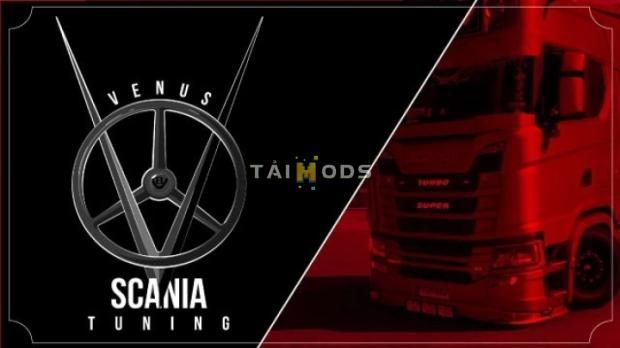 ETS2 - Venus Scania NG Parts V1.2.1 (1.49.x)