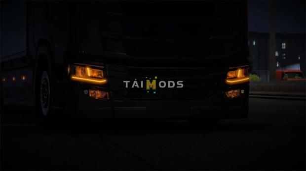 MOD ETS2 – Phụ Tùng ETS2 - Scania NG SCS, PGRS Light Pack (1.48.x)