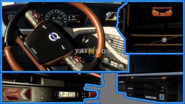 ETS2 - JMZ Tuning Pack V0.1 (1.48.x)