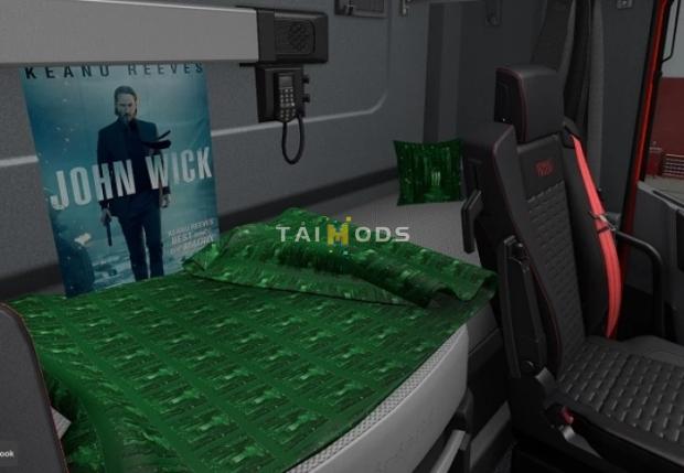 ETS2 - Cabin Acessory Addons V1.0.1 (1.47.x)