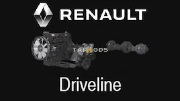 ETS2 - Renault Drivetrain Revision V1.17 (1.47.x)