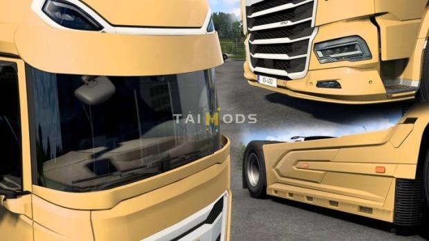 MOD ETS2 – Phụ Tùng ETS2 - EKO Truck Parts V1.0 (1.46.x)