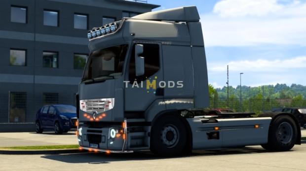 MOD ETS2 – Phụ Tùng ETS2 - Renault Premium Tuning V6.0 (1.44.x)