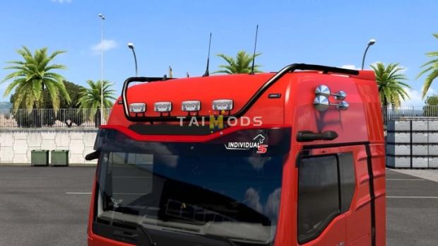 MOD ETS2 – Phụ Tùng ETS2 - MAN TGX 2020 Rework Truck V1.2 (1.47.x)