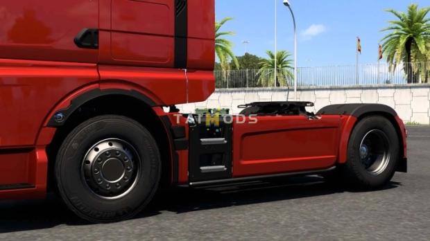 MOD ETS2 – Phụ Tùng ETS2 - MAN TGX 2020 Rework Truck V1.2 (1.47.x)