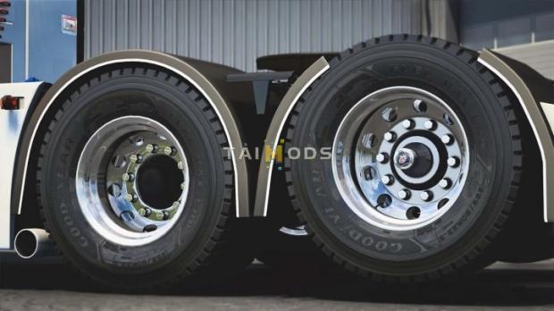ETS2 - LS 3DWorks Wheel Pack V1.0 (1.47.x)