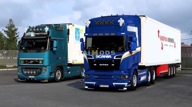 ETS2 - BC-Belka Tuning Accessory Pack (1.47.x)