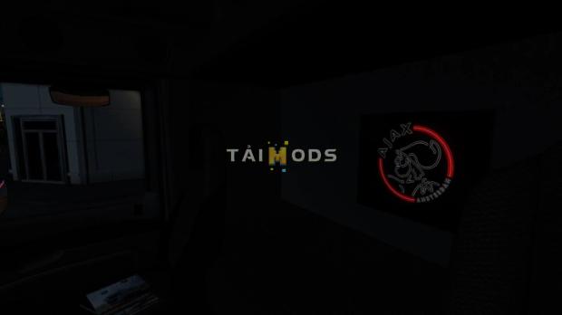 MOD ETS2 – Phụ Tùng ETS2 - Interior Lights & Emblems V9.8 (1.47.x)